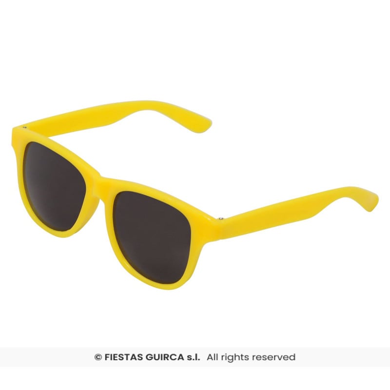 Gafas Neón Amarillo