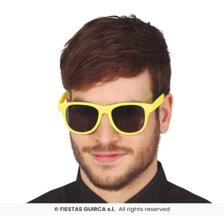 Gafas Neón Amarillo