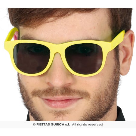 Gafas Neón Amarillo