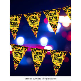 Guirnalda Crime Scene 300 cm 2