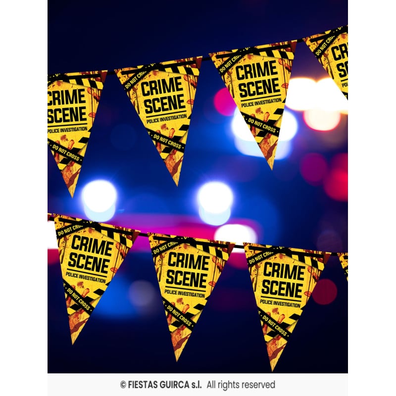Guirnalda Crime Scene 300 cm