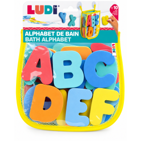 LUDI Letras Del Alfabeto De Espuma Para Bañera De Top Toys