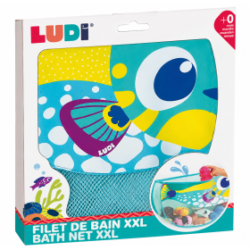 LUDI Red De Almacenamiento XXL Pececito De Top Toys