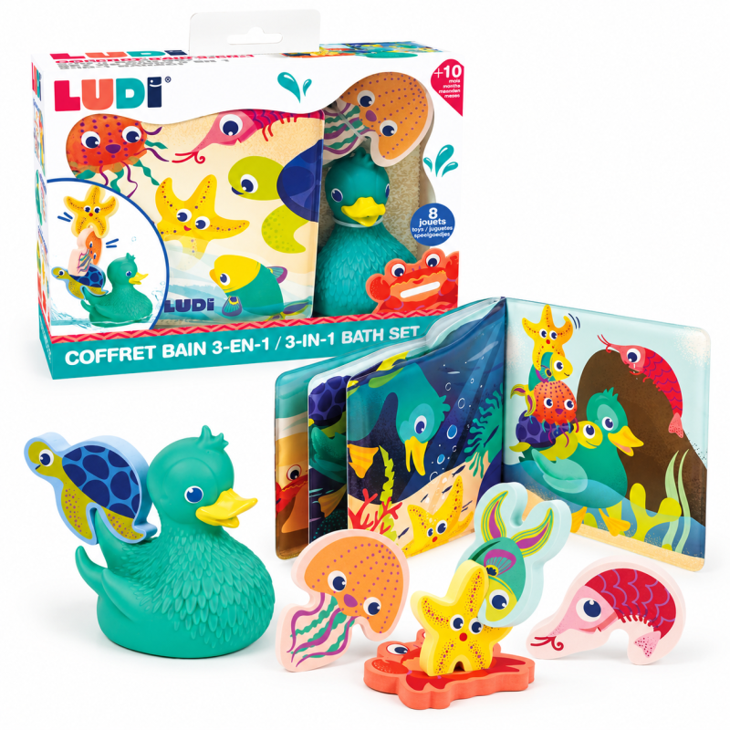 LUDI Lucky Duck Y Sus Amigos De Top Toys