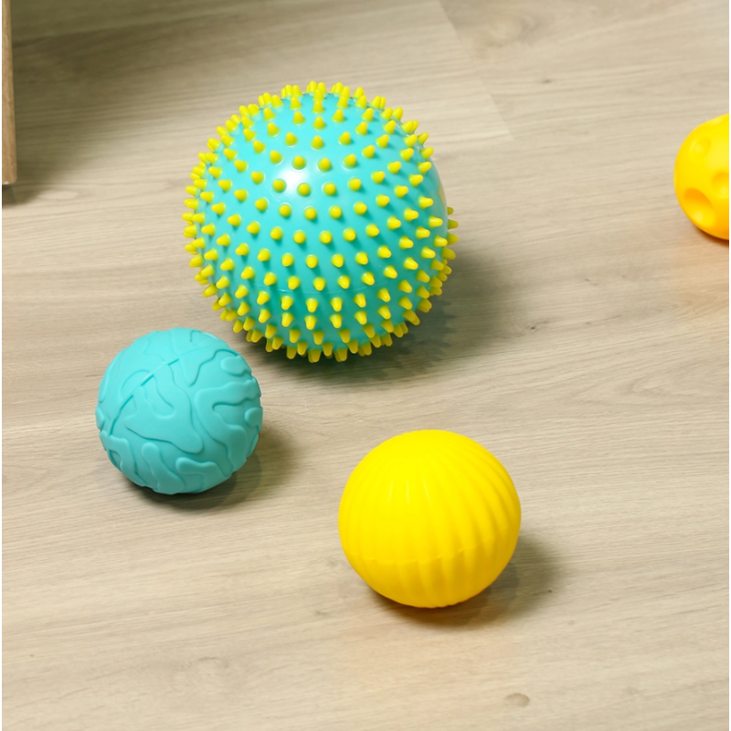 LUDI Pelotas Sensoriales Azules