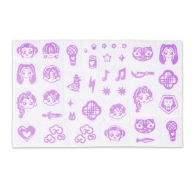 Set de Tatuajes K-Pop Demon Hunters Cool Maker 2