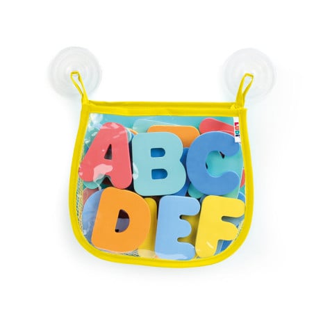 LUDI Letras Del Alfabeto De Espuma Para Bañera