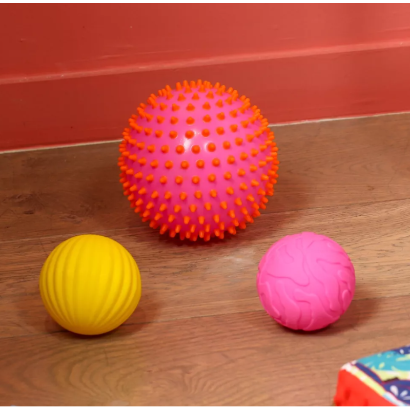 LUDI Pelotas Sensoriales Rosas