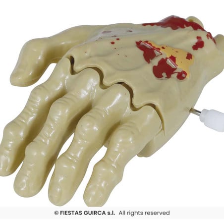 Mano Esquelética a Cuerda 9 cm