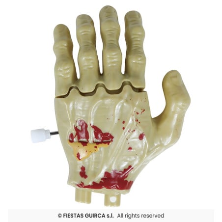 Mano Esquelética a Cuerda 9 cm