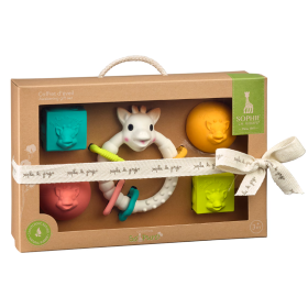 Sophie La Jirafa Pack de Regalo Mordedor, Pelotas Y Cubos De Top Toys 2