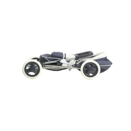 Coche Muñecas Vintage Plegable con Sombrilla