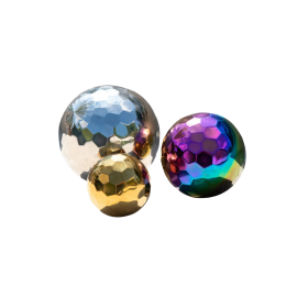 Bolas De Acero Sensoriales De Mosaico