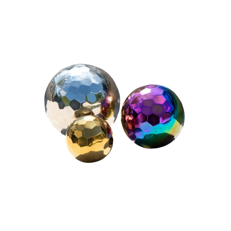 Bolas De Acero Sensoriales De Mosaico