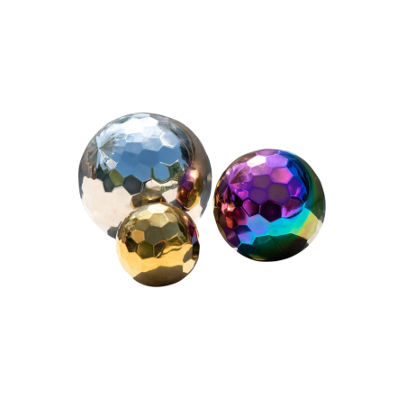 Bolas De Acero Sensoriales De Mosaico