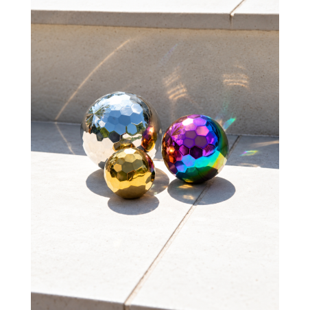 Bolas De Acero Sensoriales De Mosaico