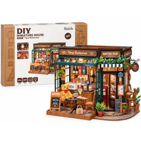 Rolife Maqueta Restaurante Tipsy De Rolife
