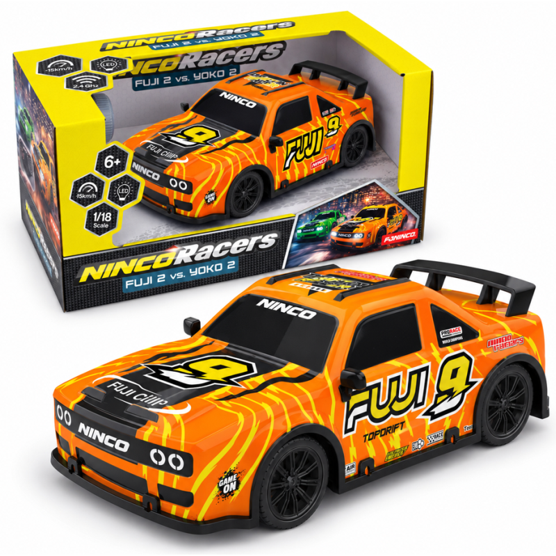 Ninco Racers Fuji 2 Radiocontrol 1:18