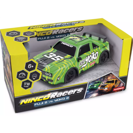 Ninco Racers Yoko 2 Radiocontrol 1:18