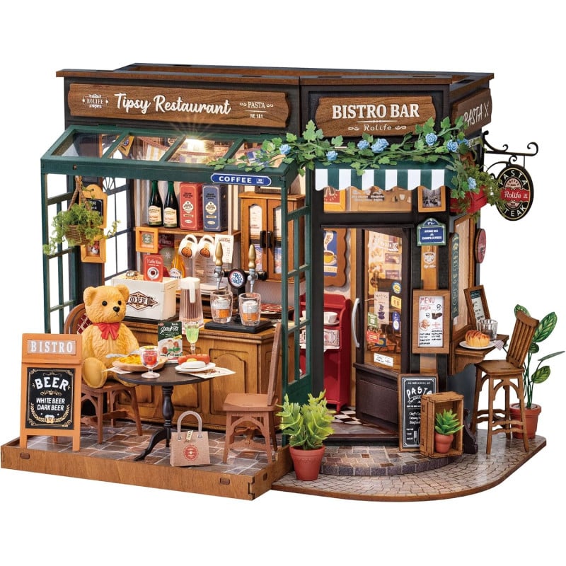 Rolife Maqueta Restaurante Tipsy