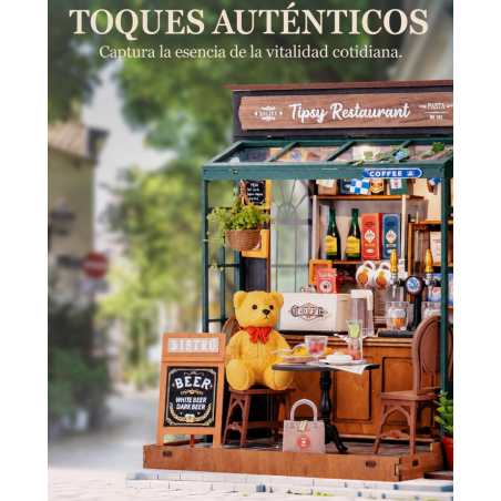 Rolife Maqueta Restaurante Tipsy