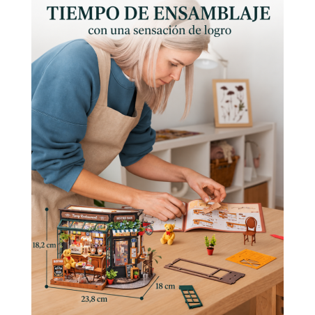 Rolife Maqueta Restaurante Tipsy