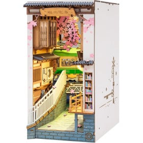 Rolife Maqueta Sujeta Libros Sakura Densya De Rolife 2