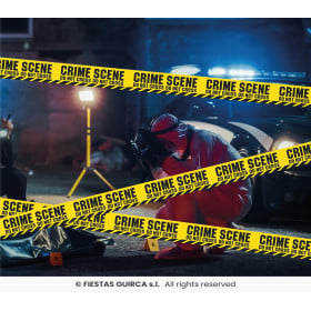 Cinta Crime Scene 6 m x 7,6 cm 2