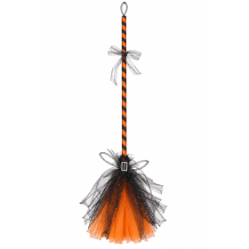 Escoba de Bruja Infantil 95 cm Surtida 2