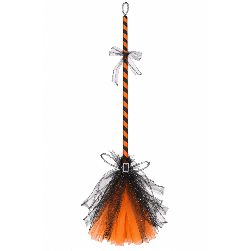 Escoba de Bruja Infantil 95 cm Surtida