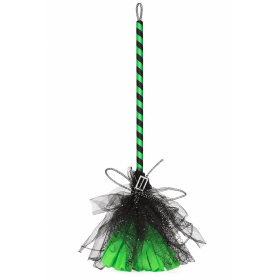 Escoba de Bruja Infantil 95 cm Surtida