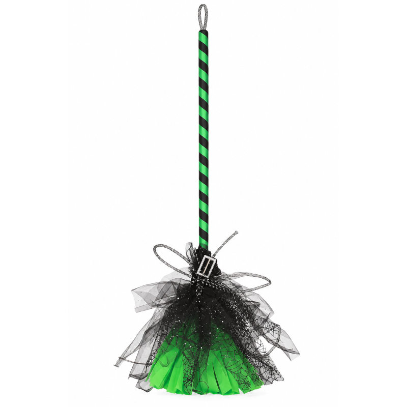 Escoba de Bruja Infantil 95 cm Surtida