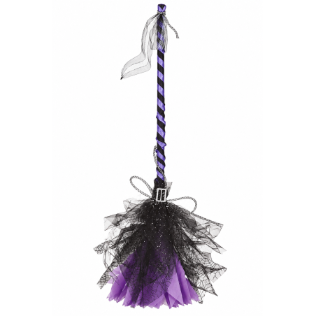 Escoba de Bruja Infantil 95 cm Surtida