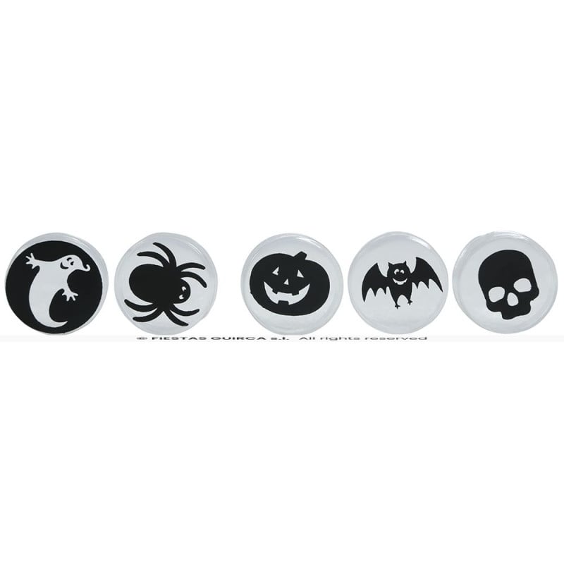 Linterna Proyector con Figuras de Halloween