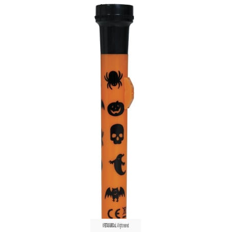Linterna Proyector con Figuras de Halloween