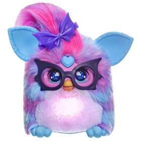 Furby Vibes Blue Razz Peluche Interactivo 2