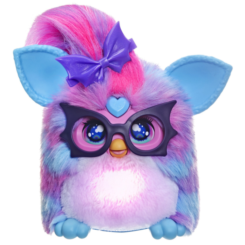 Furby Vibes Blue Razz Peluche Interactivo