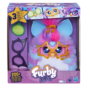 Furby Vibes Blue Razz Peluche Interactivo