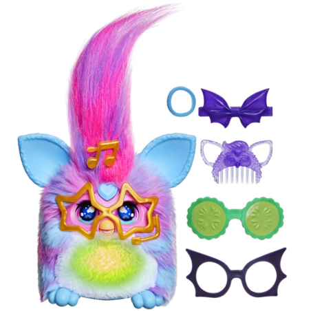 Furby Vibes Blue Razz Peluche Interactivo