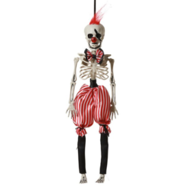 Payaso Esqueleto Colgante 40 cm