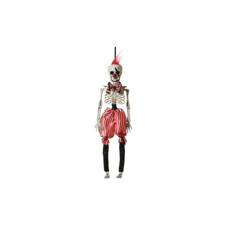 Payaso Esqueleto Colgante 40 cm