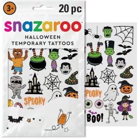 Snazaroo Tatuajes Temporales Halloween