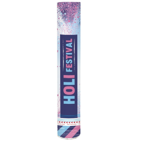 Cañón de Polvo Holi Rosa 50 cm 2