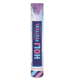 Cañón de Polvo Holi Azul 50 cm 2