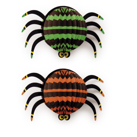 Araña Decorativa de Halloween Surtido