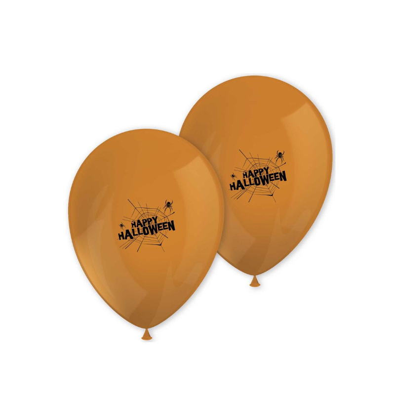Pack de 8 Globos Halloween