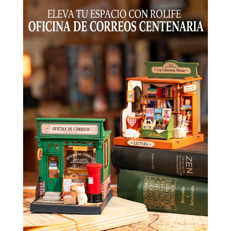 Rolife Maqueta Oficina de Correos