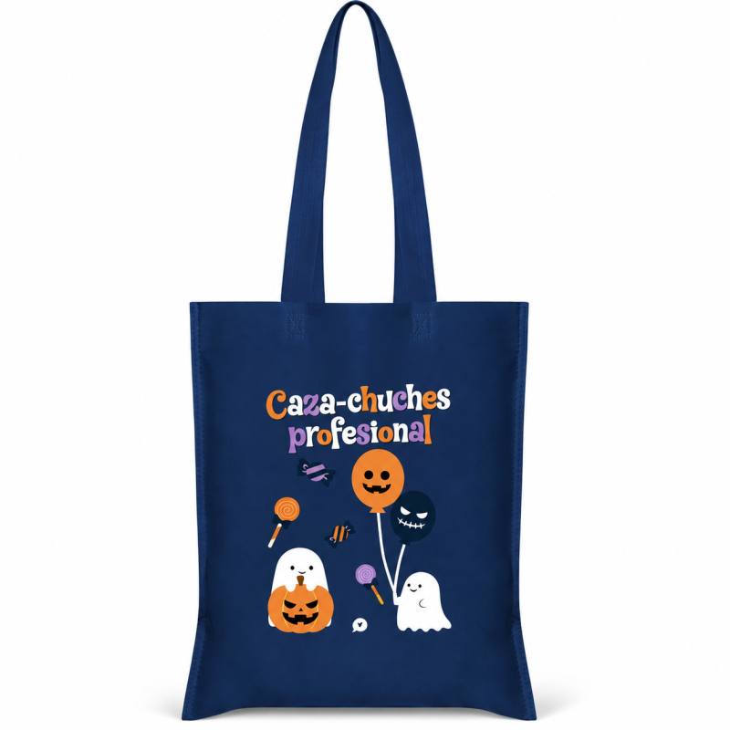 Bolsa De Tela Halloween Caza Chuches Profesional De Creative Story