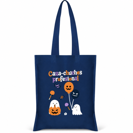 Bolsa De Tela Halloween Caza Chuches Profesional De Creative Story