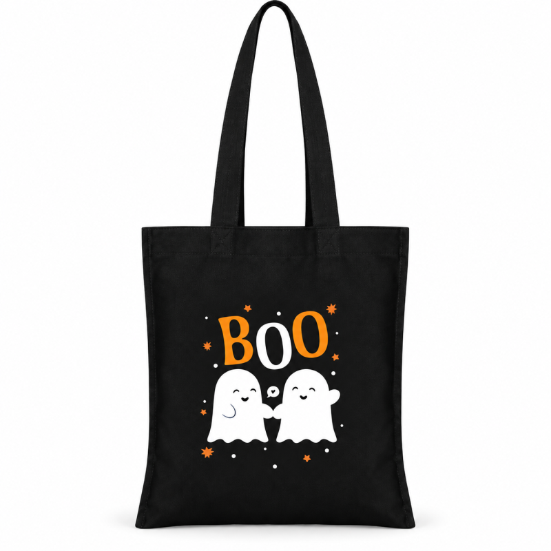 Bolsa De Tela Fantasma BOO! De Creative Story